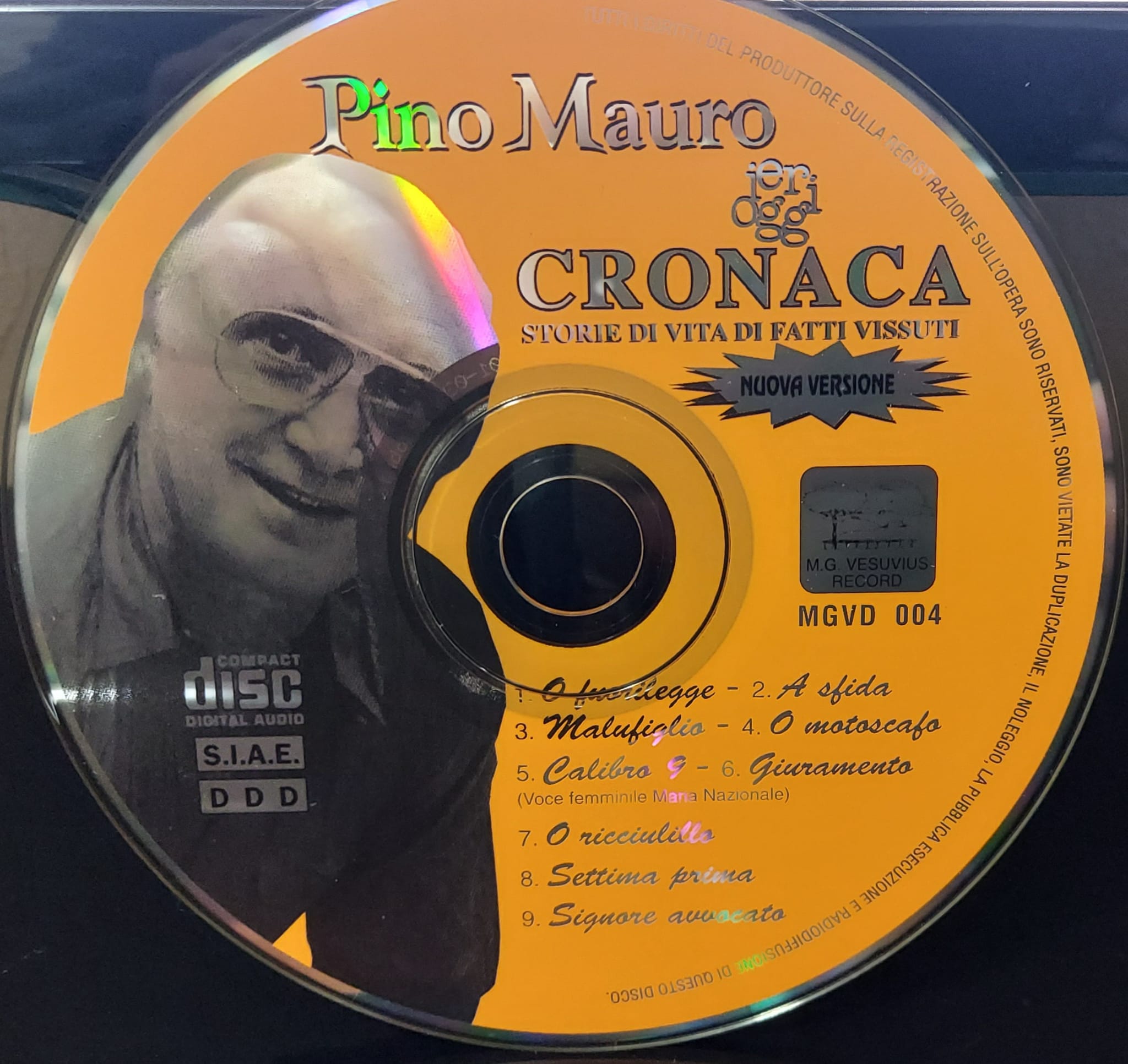 CRONACA - PINO MAURO
